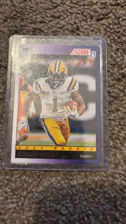 Jamar Chase Rookie Card