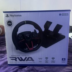 RWA racing wheel