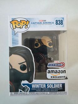 Winter Soldier Amazon Exclusive Funko Pop