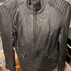Vintage Guess Leather Jacket