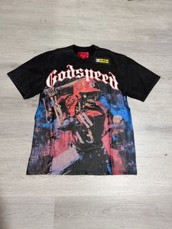 Godspeed New York Baseball Batter Skeleton Tee - Washed Black⁠