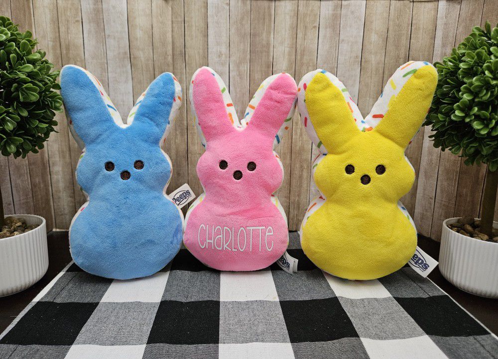 PEEPS!!! Personalized Peeps perfect for Easter!🐰
