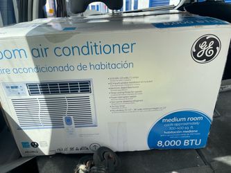 8,000 BTU Window Air Conditioner with Remote