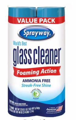 Sprayway Glass Cleaner Value Pack
