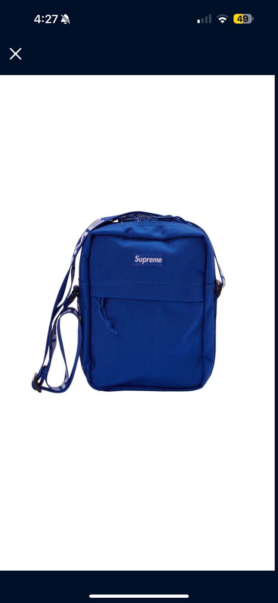 Supreme Side Bag New 