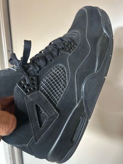 Jordan 4 black cat used