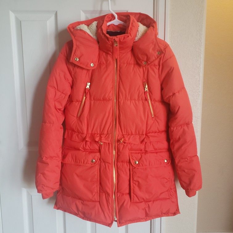J Crew Signature Chateau Puffer Jacket Size XS