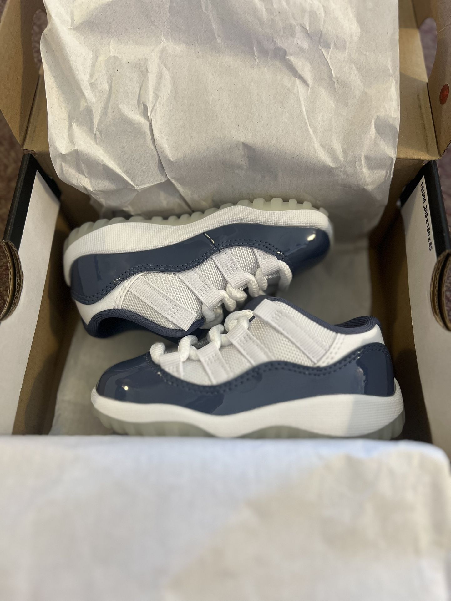 Jordan 11 low diffused blue (TD) Size7C
