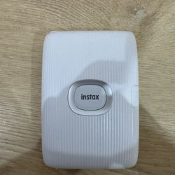 Fujifilm White INSTAX Mini Link 2 Smartphone Printer