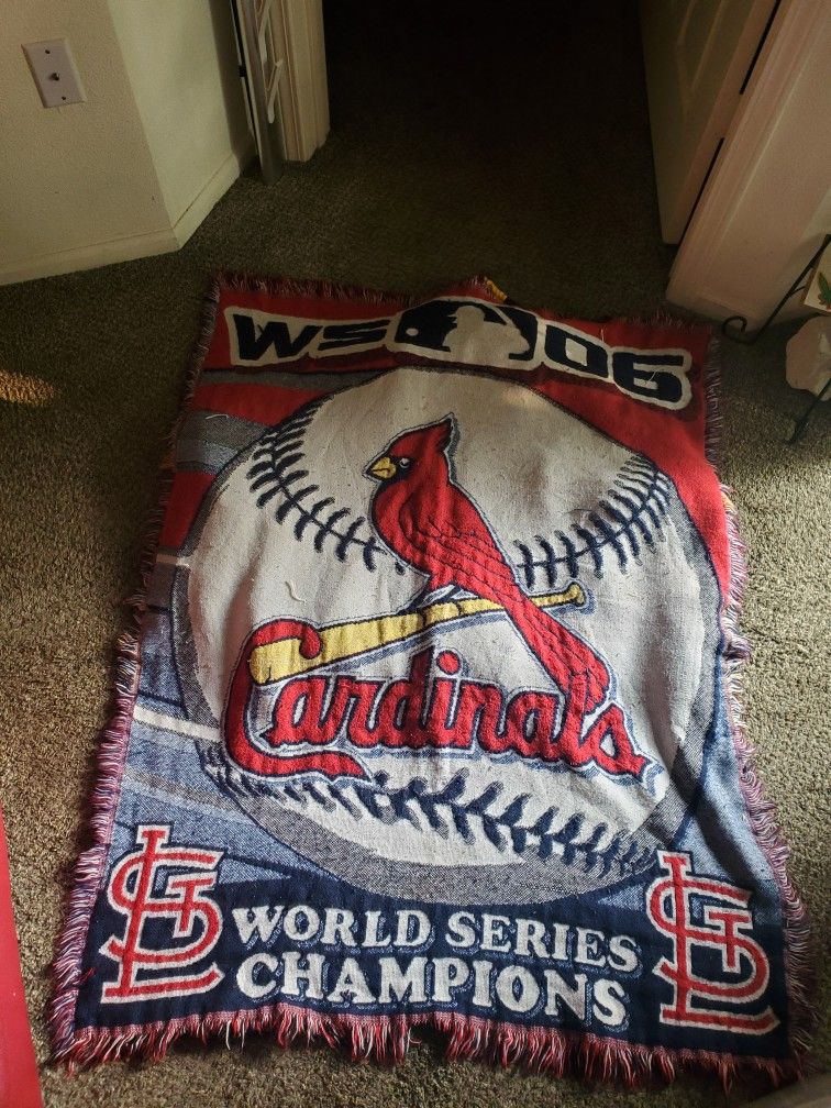 Stl Cardinals Blanket