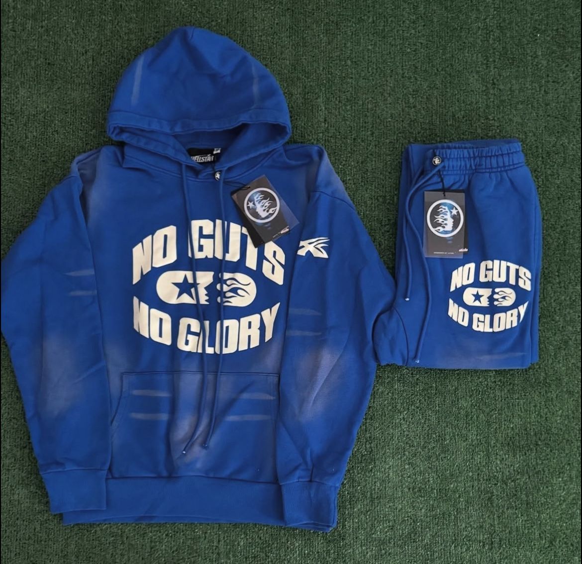 Blue Hellstar “No Guts No Glory” Set