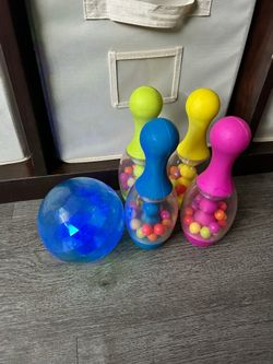 Bowling with light ball.