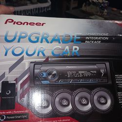 Pioneer Car Stereo 