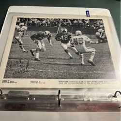 Buffalo Bills Butch Byrd Signed 8x10 
