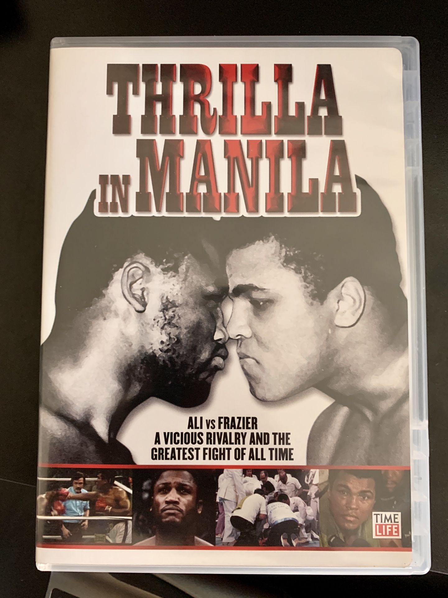 Thrilla in Manila Ali vs Frazier DVD by Time Life