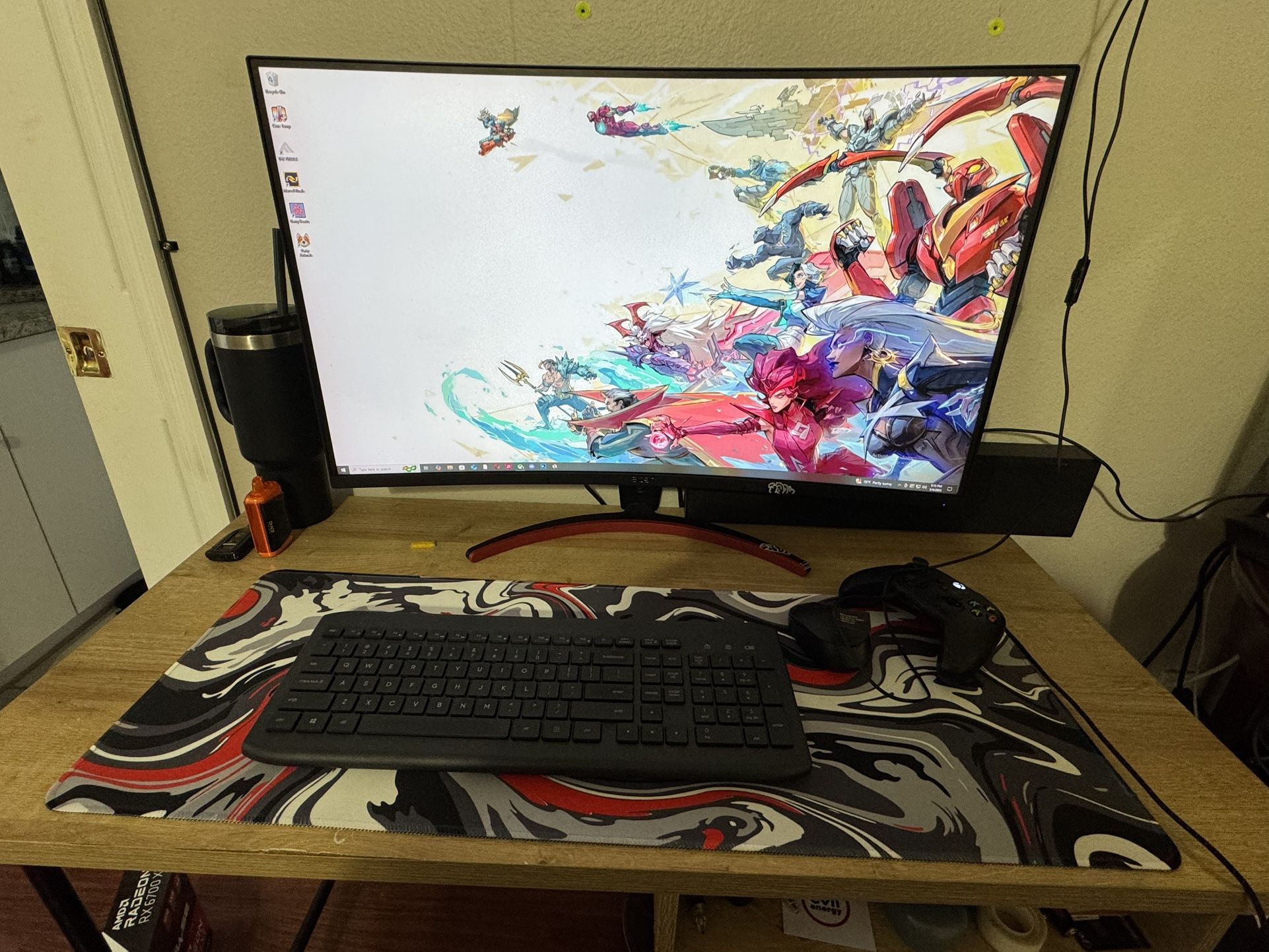 1440p Gaming Pc With Monitor 