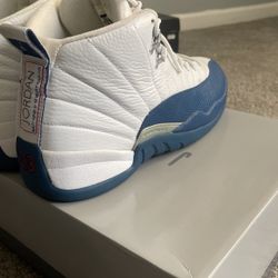 OG French Blue Jordan 12s Size 12