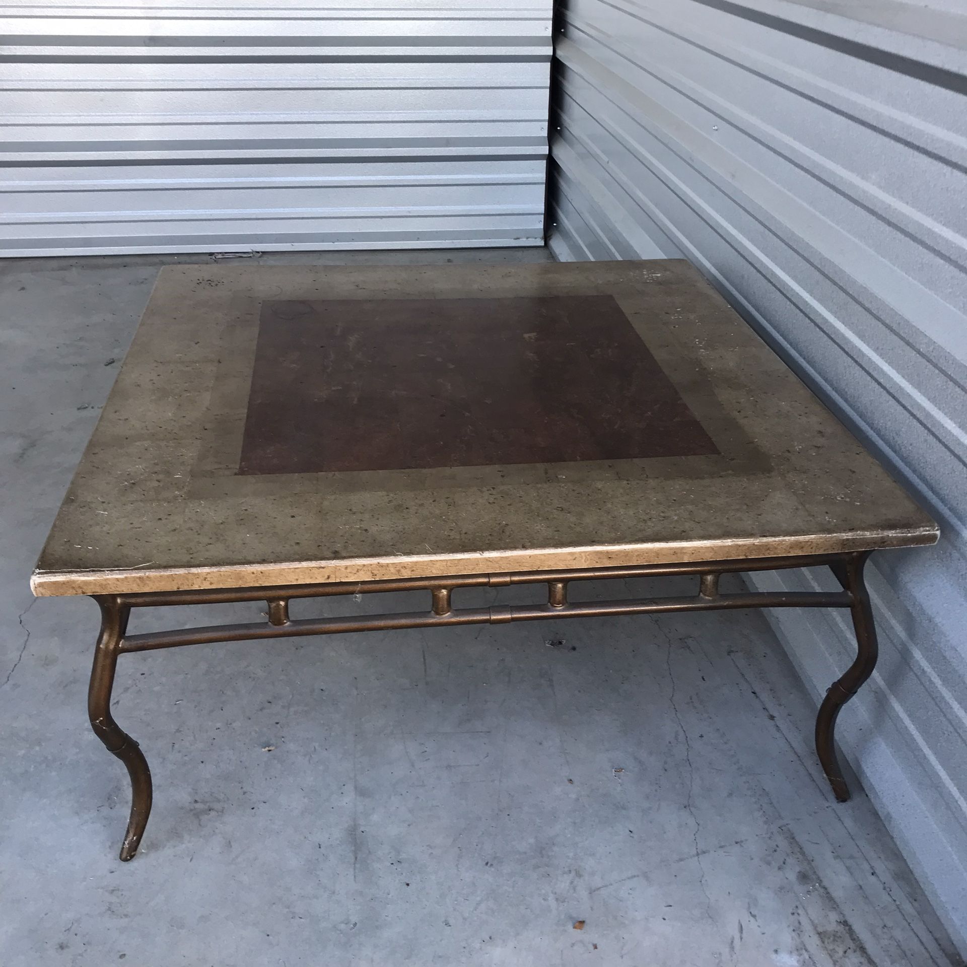 Square Coffee Table