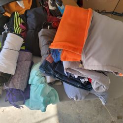 Random Clothes And Shoes