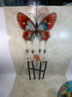 Butterfly Wind Chime 