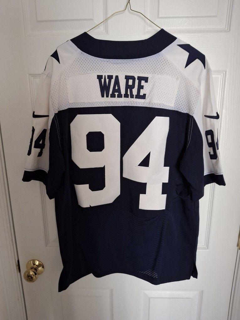 Dallas Cowboys Ware 94 Adult Medium NFL Football Jersey