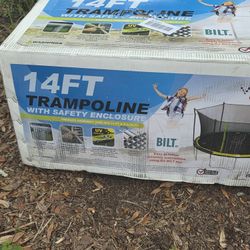 14ft trampoline  