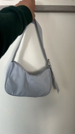 Blue handbag