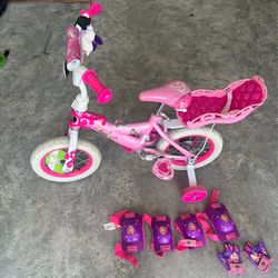 Disney princess kids bike