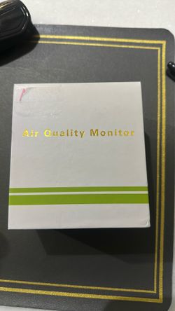 Portable Air Quality Monitor