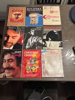Lot of 9 Vintage Sheet Music Books