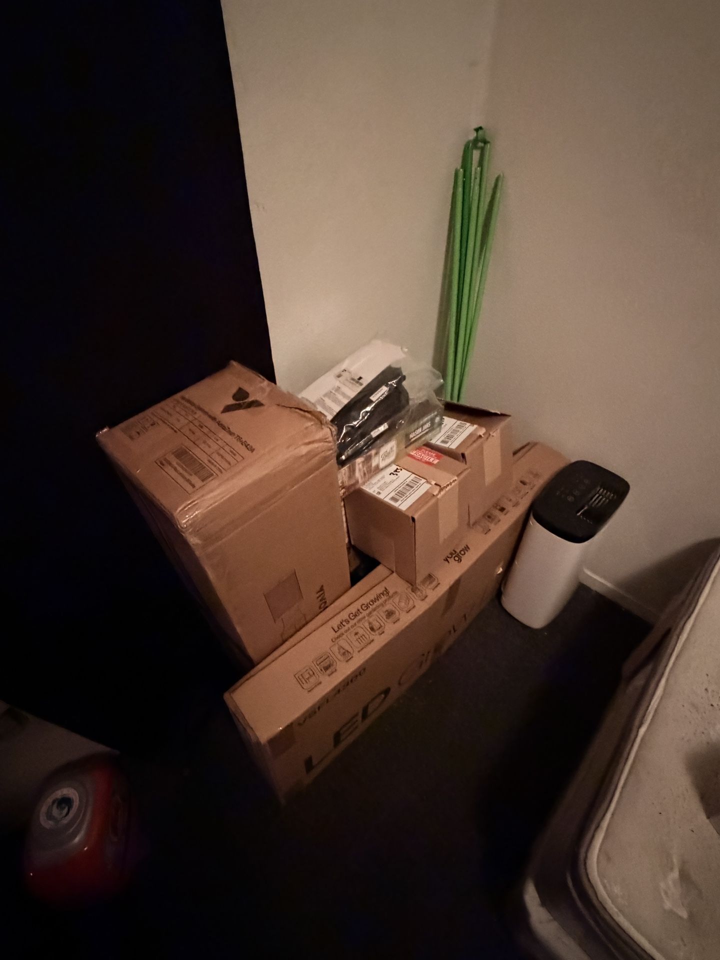 Whole Vivosun Grow Tent Setup