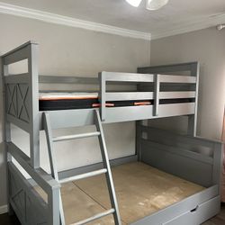 Wooden Bunk Beds