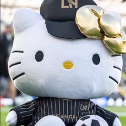LAFC Hello kitty Plushie