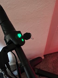 Electric bike Handlebar with Display and Key