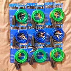 NEW bike cable lock keys 🔐 