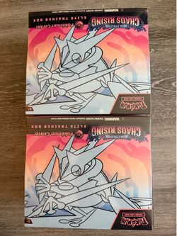 Chaos rising pc etb