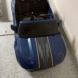 Power Wheels mustang