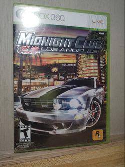XBOX 360 MIDNIGHT CLUB LOS ANGELES 🏍️ 🚗 👈😎