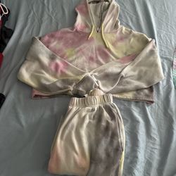 Medium Crop Top Set
