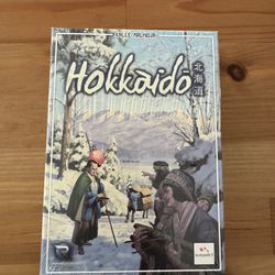 Hokkaido Sealed Board Game 