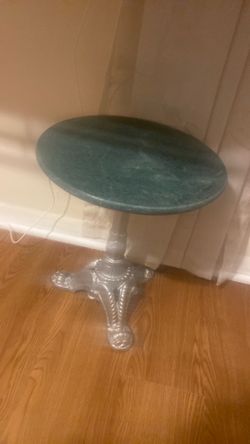Cast iron decorative table