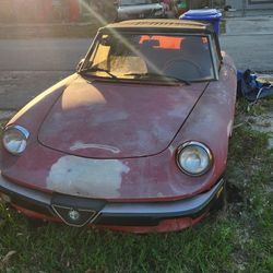 1985 Alfa Romeo Spider Veloce