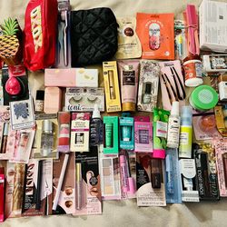 New make up and other beauty items