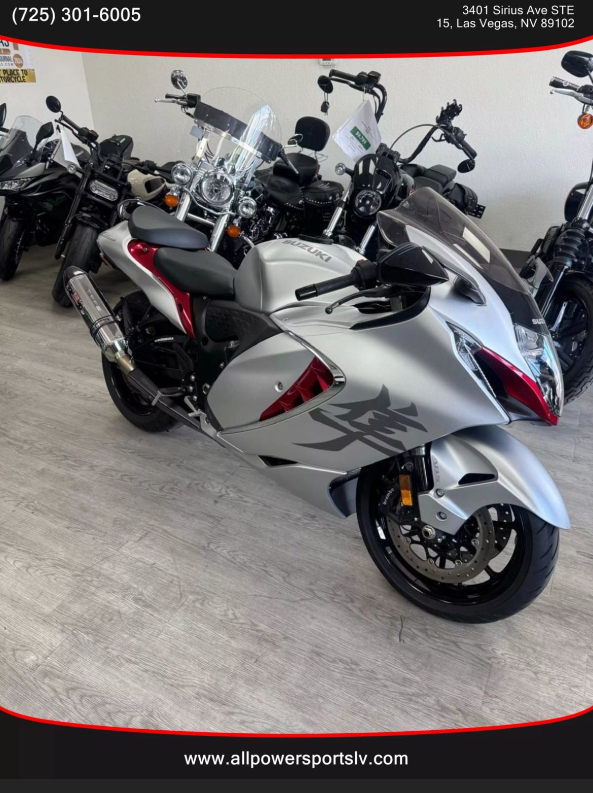 2022 Suzuki Hayabusa