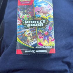 Pokemon Booster Bundle Perfect Order 