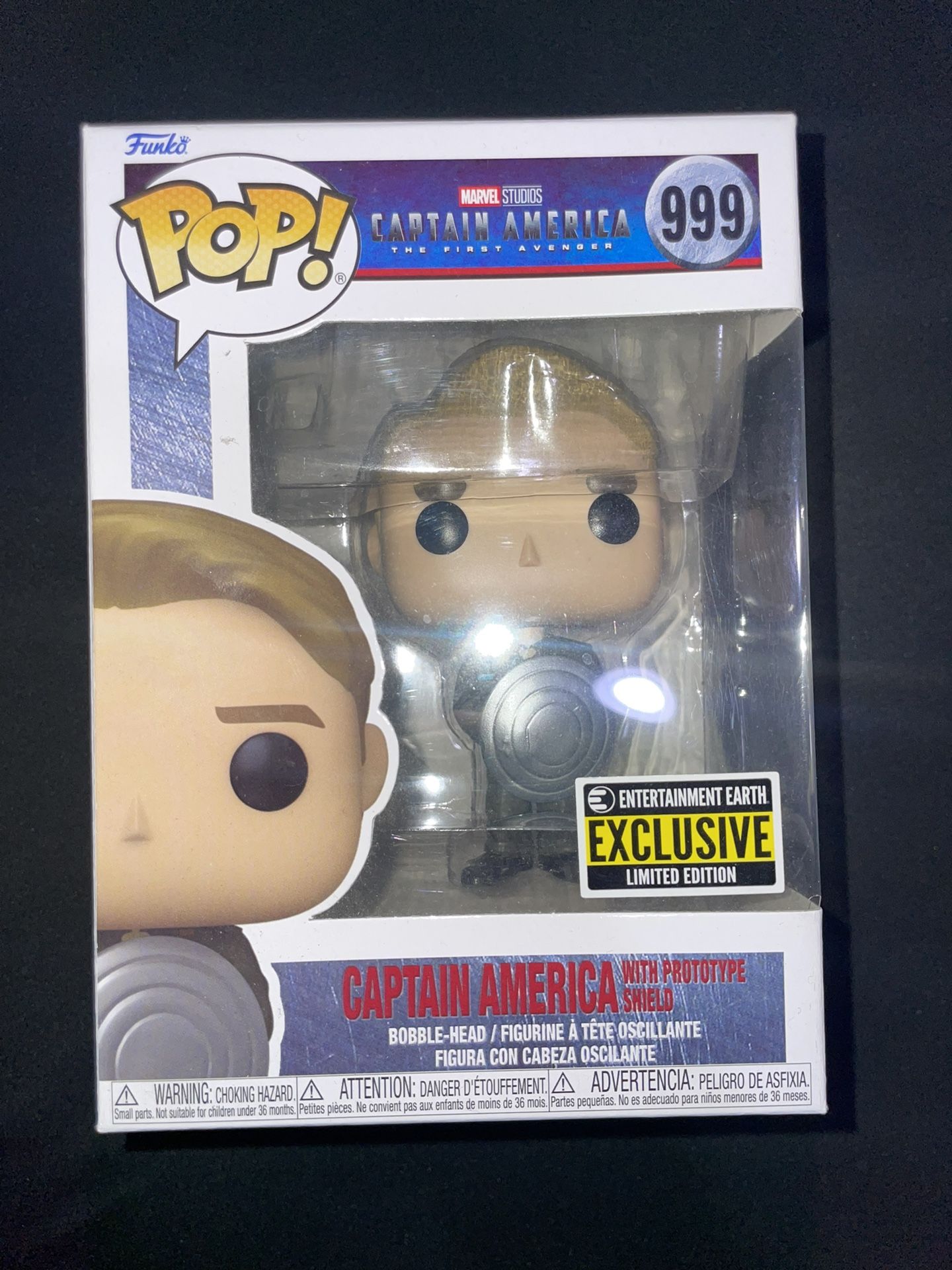 Captain America Funko Pop