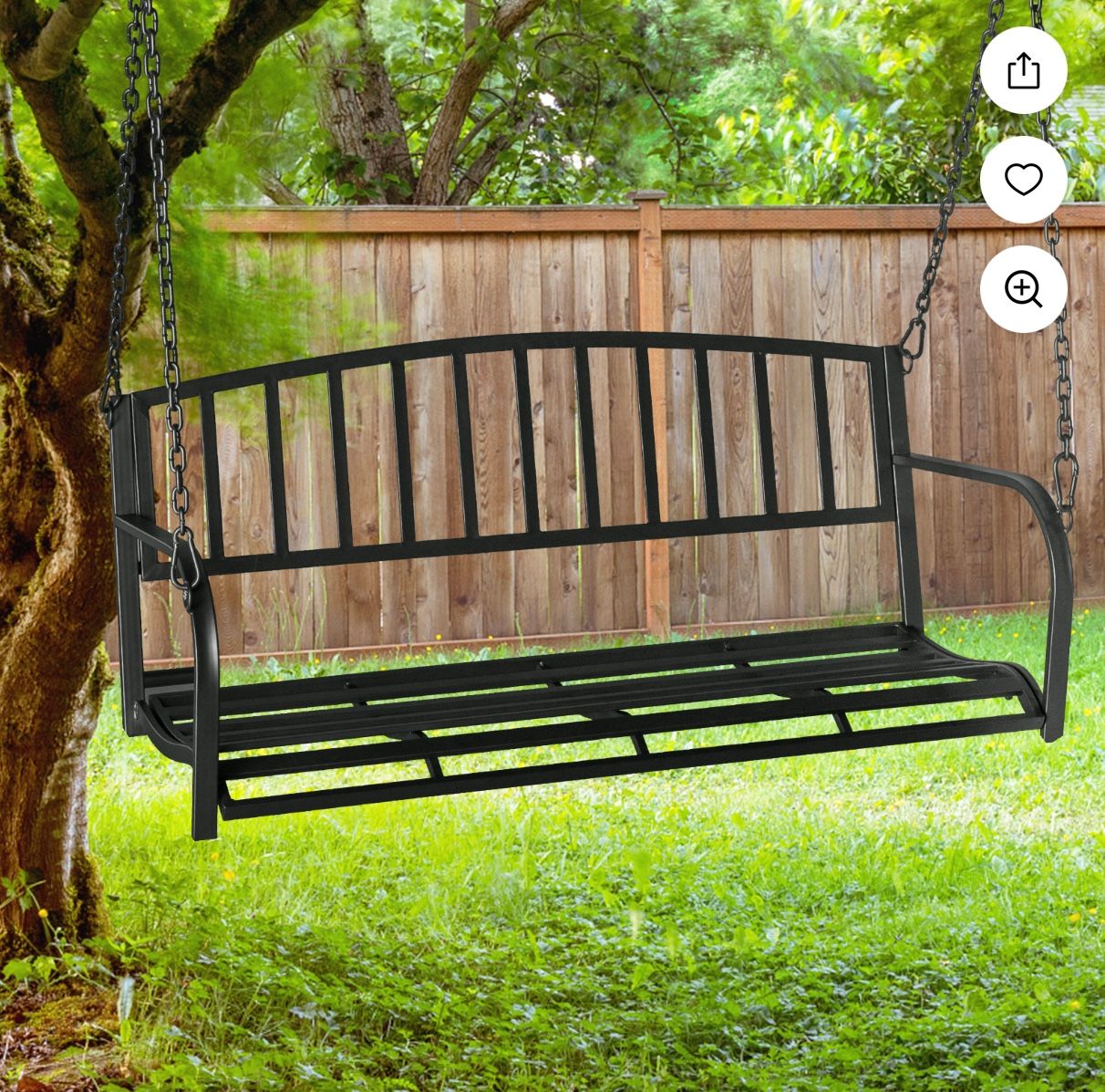 Metal Porch Swing