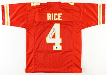 Rashee Rice signed jersey authenticated