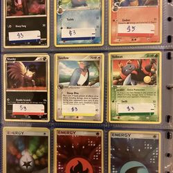 Vintage Pokémon Cards