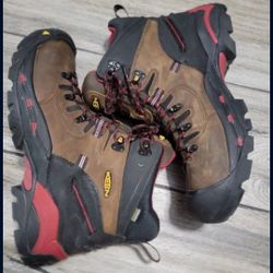 Keen Steel Toe 14 XWide Boots Work Hiking Outdoors Waterproof 